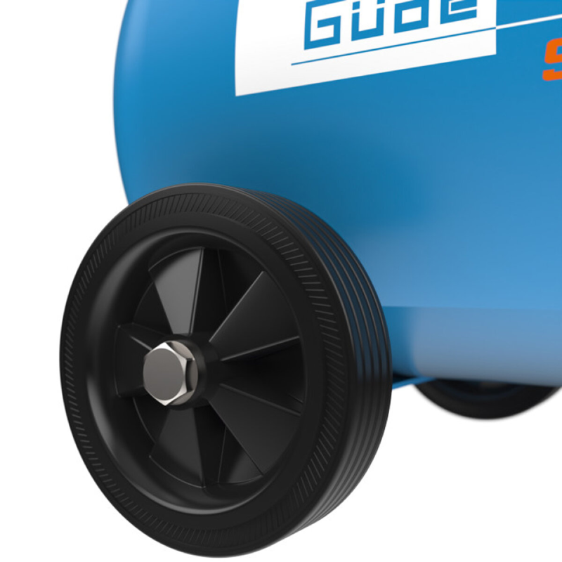 Güde Airpower 150/8/24 Silent kompressori, 0,75 kW, 230 V, 24 l, öljytön
