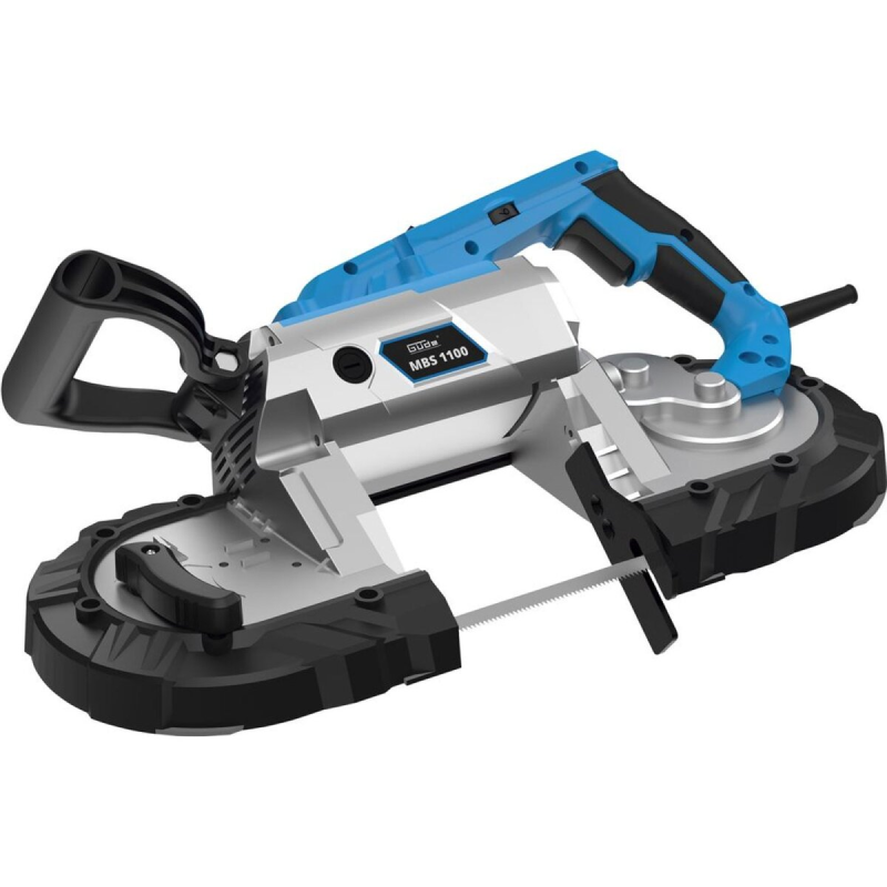 Güde MBS 1100 metallivannesaha, 1100 W, säädettävä nopeus, Ø120 mm