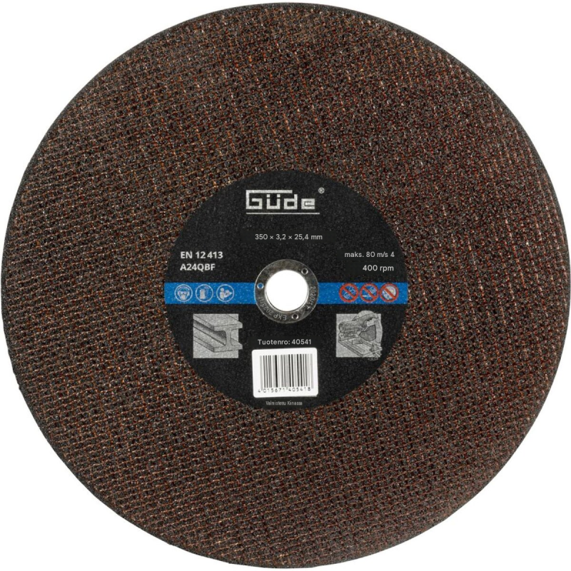 Güde GMT 355-2300 metallikatkaisusaha, 2300 W, 355 mm, teräkselle ja ei-rautametalleille