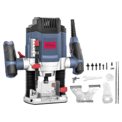 G de OF 1200 E yläjyrsin 1200 W 6 8 mm 6 jyrsinterää