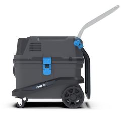 GÜDE Pro 30 märkä-kuivaimuri, 1 800 W, 30 l, ruostumaton teräs, HEPA-suodatin, pölyluokka L