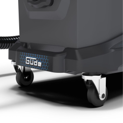 GÜDE Pro 30 märkä-kuivaimuri, 1 800 W, 30 l, ruostumaton teräs, HEPA-suodatin, pölyluokka L