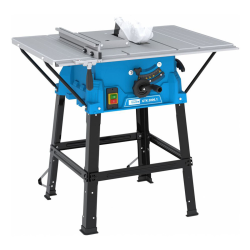G DE GTK 2000 1 pöytäsirkkeli 2 000 W 250 mm HM sahanterä teräksinen alusta