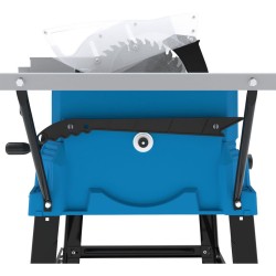 GÜDE GTK 2000.1 pöytäsirkkeli, 2 000 W, 250 mm HM-sahanterä, teräksinen alusta