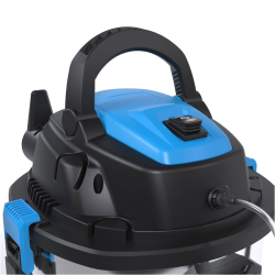 Güde GWS 1600-20 märkä-kuivaimuri, 1600 W, 20 l, matoille ja koville lattioille