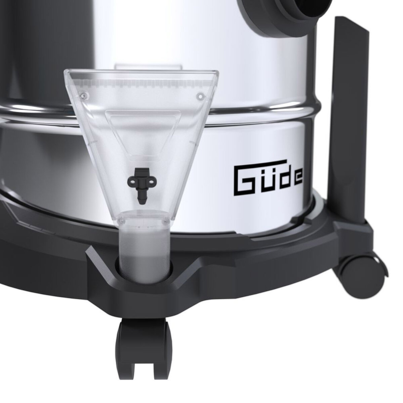 Güde GWS 1600-20 märkä-kuivaimuri, 1600 W, 20 l, matoille ja koville lattioille