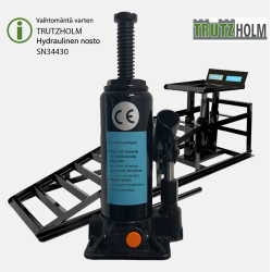 Hydraulinen vaihtosylinteri TRUTZHOLM-ajotukeen, 2000 kg, 185 x 105 mm, 134430