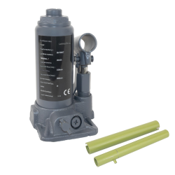 Hydraulinen pullotunkki 2 t 158 308 mm 9 x 9 x 15 cm