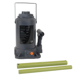 Hydraulinen pullotunkki 20 t 224 449 mm teräs