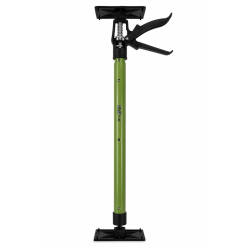 TRUTZHOLM teleskooppituki 57 117 cm vihreä 30 kg kallistettavat tukilevyt