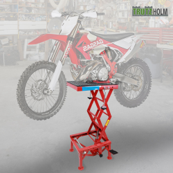 Moottoripyöränostin 135 kg, 34–87 cm, hydraulinen, Enduro ja MotoCross