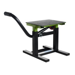 TRUTZHOLM moottoripyöränostin 150 kg teräs 299 400 mm musta vihreä