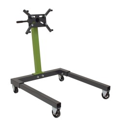 TRUTZHOLM moottoriteline 550 kg 360 kääntyvä asennuspää 4 pyörää vihreä