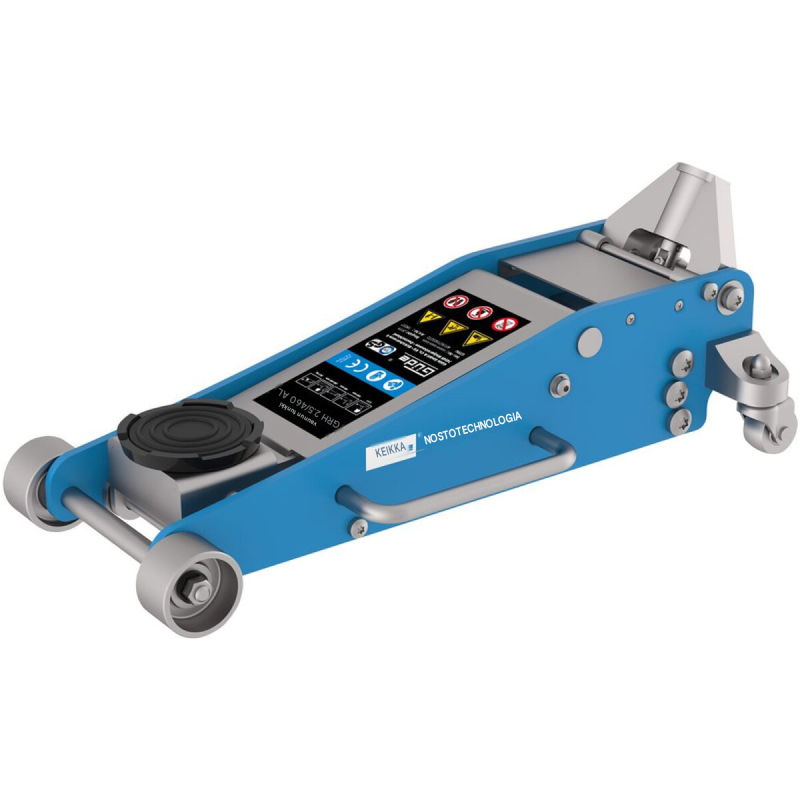 Güde GRH 2,5/460 AL hydraulinen hallinosturi 2,5 t, matala, 100–460 mm