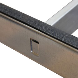 Rengasteline 8 renkaalle, 180 x 120 x 40 cm, 795 kg, sinkitty teräs