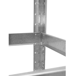 Rengasteline 8 renkaalle, 180 x 120 x 40 cm, 795 kg, sinkitty teräs