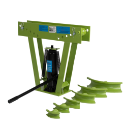 Hydraulinen putkentaivutuskone 12 t 90 teräs 6 matriisia
