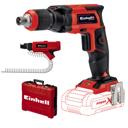 Einhell TE DY 18 Li akku kipsilevyruuvinväännin ja Magazine Attachment 18 V