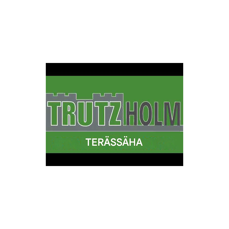 TrutzHolm® teräksinen sahaus- ja työpukki, 650 kg, säädettävä 64,5–83 cm, taitettava
