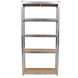 Raskaan kuorman hylly 2 kpl, 180 x 90 x 30 cm, 875 kg hyllyä kohden