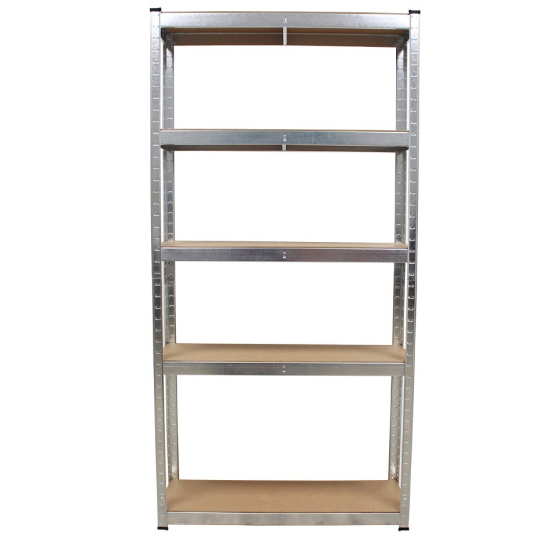 Raskaan kuorman hylly 2 kpl, 180 x 90 x 30 cm, 875 kg hyllyä kohden