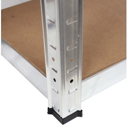 Raskaan kuorman hylly 2 kpl, 180 x 90 x 30 cm, 875 kg hyllyä kohden