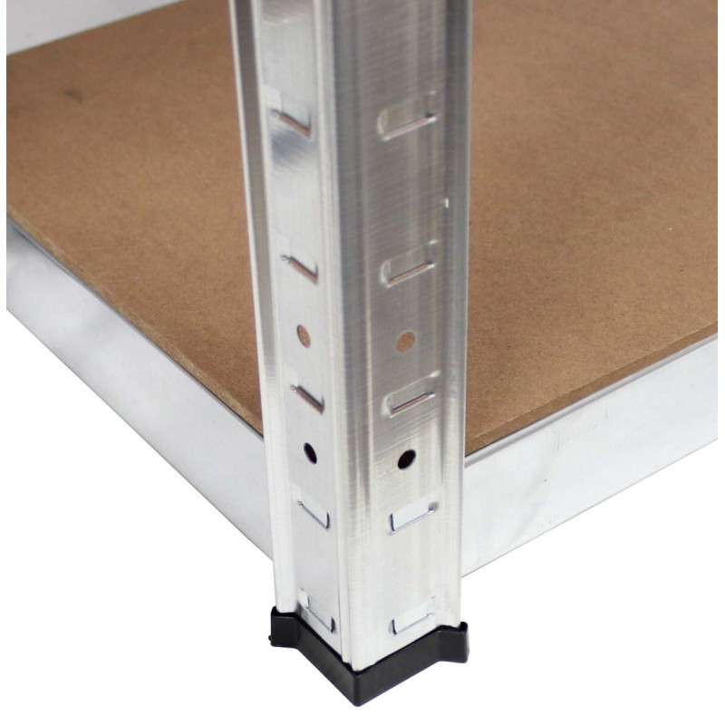 Raskaan kuorman hylly 2 kpl, 180 x 90 x 30 cm, 875 kg hyllyä kohden