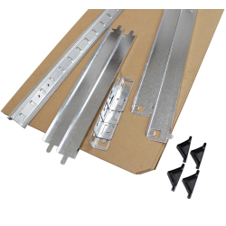 Raskaan kuorman hylly 2 kpl, 180 x 90 x 30 cm, 875 kg hyllyä kohden