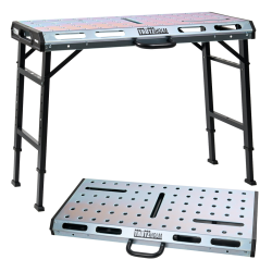 TRUTZHOLM kokoontaittuva hitsauspöytä 450 kg korkeussäädettävä 106 x 53 cm