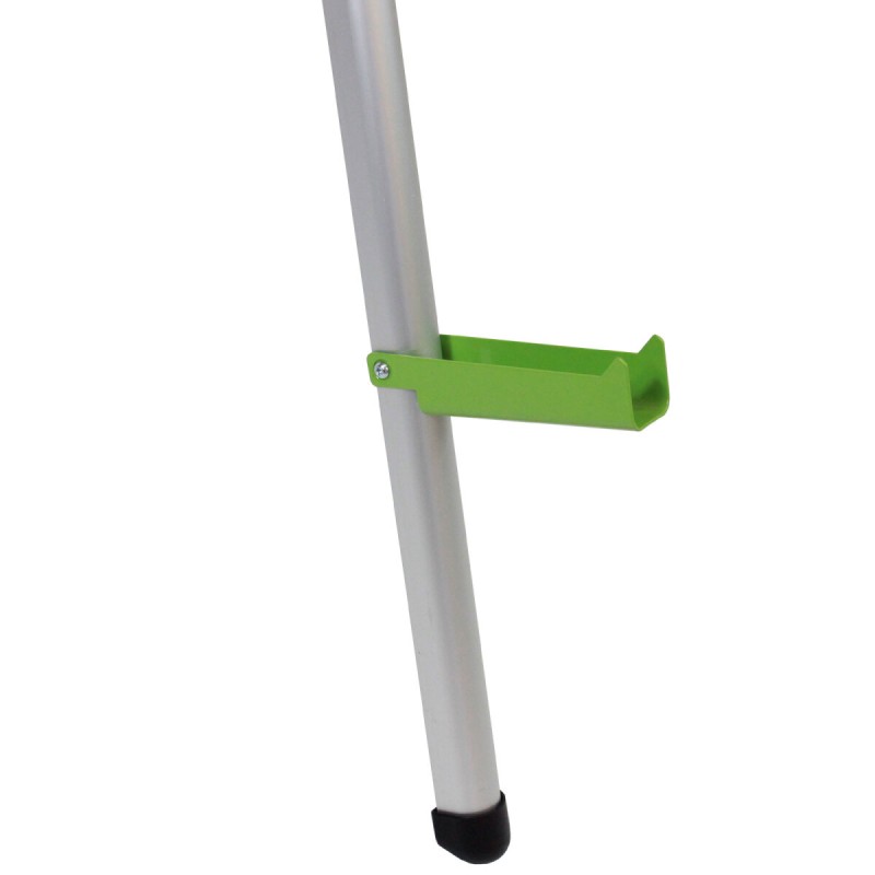 Siirrettävä sahapukki katkaisu- ja jiirisahoille, alumiini, 150 kg, 108–167 cm