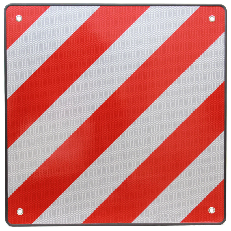 TrutzHolm® 2-in-1-varoitustaulu Italiaan ja Espanjaan, 50 x 50 cm, alumiini