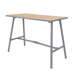Kokoontaitettava työpenkki 150 kg teräs vaneritaso 100 7 x 50 7 x 84 cm