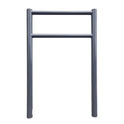 TRUTZHOLM polkupyöräteline Typ H 2 paikkaa 1150 x 750 mm teräs Anthrazit RAL 7016