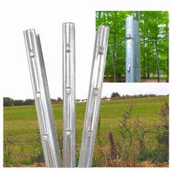 TRUTZHOLM Z profiiliset aitapylväät 20 kpl sinkitty teräs 215 cm aidat 150 170 cm