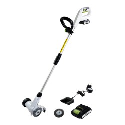 Akkukäyttöinen saumaharja 20 V 2 0 Ah akku nylon ja teräsharja teleskooppikahva