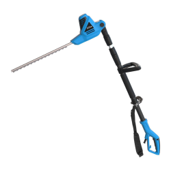 G de GTHS 6045 1 teleskooppipensasaitaleikkuri 600 W 450 mm kääntyvä pää