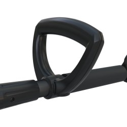 Güde GTHS 6045.1 teleskooppipensasaitaleikkuri, 600 W, 450 mm, kääntyvä pää