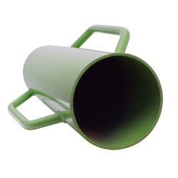 Trutzholm® paalujuntta 18 kg, teräs, Ø 145 mm, 600 mm, 40115