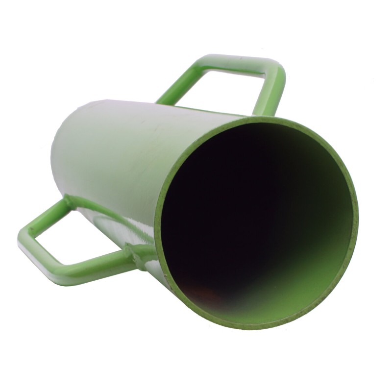 Trutzholm® paalujuntta 18 kg, teräs, Ø 145 mm, 600 mm, 40115