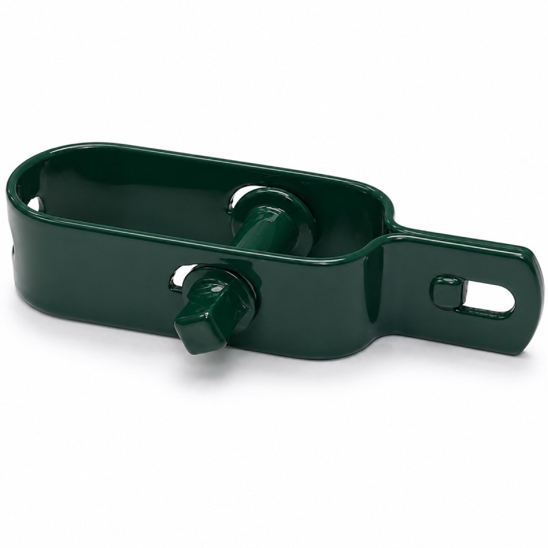 Lankakiristin 10 kpl, vihreä, 100 mm, 10cm x 3cm x 2cm