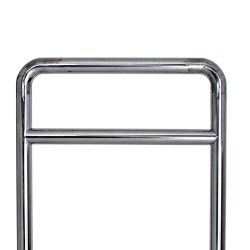 2 x TRUTZHOLM-polkupyöräteline, ruostumaton teräs, 1180 x 780 mm, betonoitava