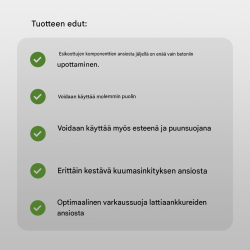 2 kpl polkupyörätelineitä Typ H, kuumasinkitty teräs, 780 x 1150 mm, Ø 60 mm