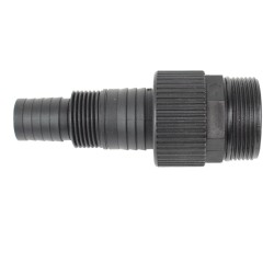Uima-allas- ja lämpöpumpun letkuliittimet 2 kpl, ABS, 1 1/2", 24–34 mm