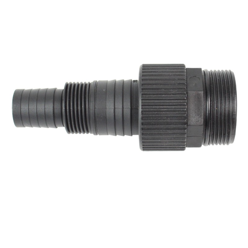 Uima-allas- ja lämpöpumpun letkuliittimet 2 kpl, ABS, 1 1/2", 24–34 mm