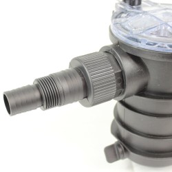 Uima-allas- ja lämpöpumpun letkuliittimet 2 kpl, ABS, 1 1/2", 24–34 mm