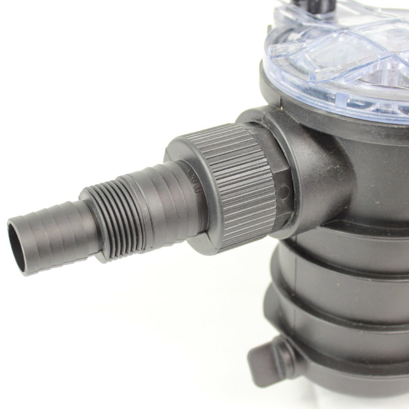 Uima-allas- ja lämpöpumpun letkuliittimet 2 kpl, ABS, 1 1/2", 24–34 mm