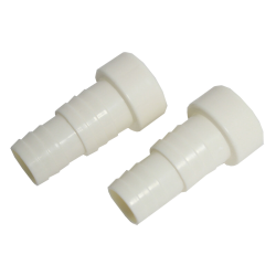 PVC U 50 letkuliitinadapterit 2 kpl 32 38 mm letkuille 25 mm liimaholkki