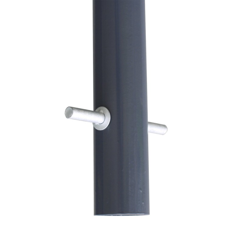 TRUTZHOLM polkupyörien nojatelineet 2 kpl, 118 x 56 cm, teräs, antrasiitti, betonoitava