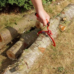 TrutzHolm käsipuutavarapihdit 2 kpl, punainen, leuka-aukko enintään 180 mm