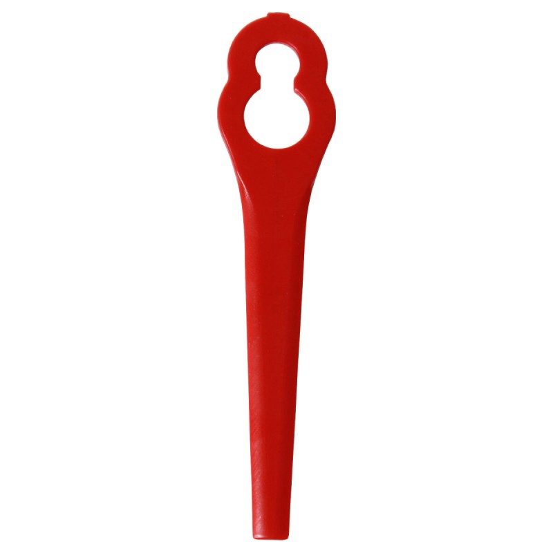 TRUTZHOLM 40 kpl nailonvaihtoteriä ruohotrimmeriin, 90 x 20 mm, punainen